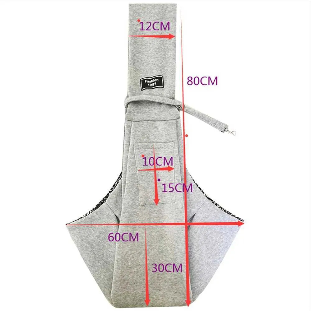 Grauer Gitarrentasche mit Maßen, gepolstert, verstellbarer Schultergurt, Aufbewahrungstasche.