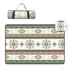 Marokkanische Outdoor-Picknickdecke, wasserdicht, faltbar, geometrisches Muster, tragbar.