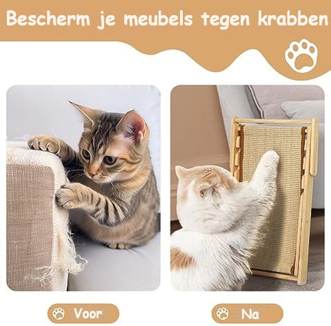 Katzenkratzschutz für Möbel: Effektiver Kratzschutz, schützt Sofas vor Kratzern. Ideal für Katzenbesitzer, langlebig und einfach anzubringen.