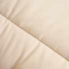 Beige Haustiermatte aus Baumwolle, waschbar, rutschfest, für Hunde und Katzen.
