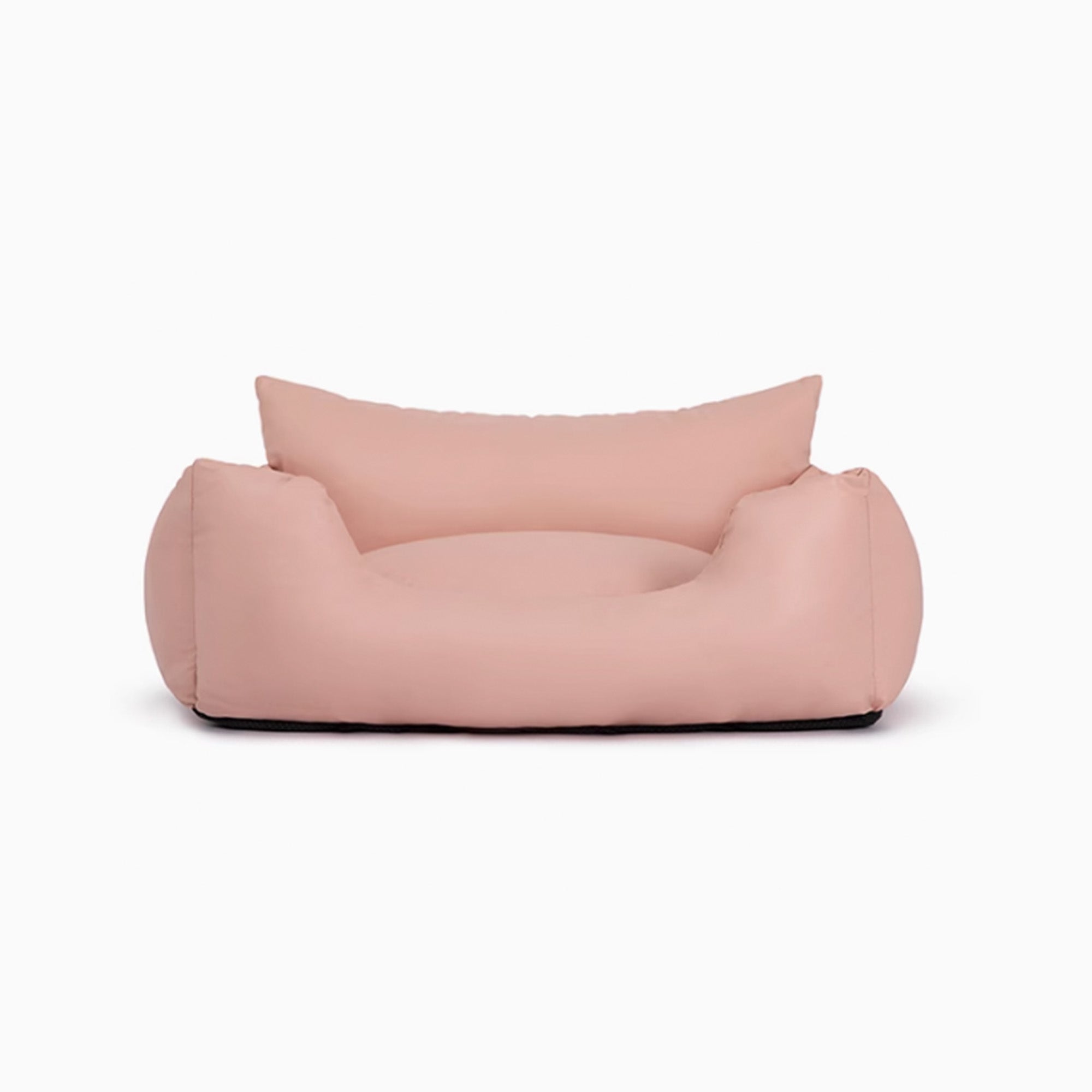 Wasserdichtes orthopädisches Haustiersofa in Rosa, luxuriös und waschbar, für Hunde und Katzen.