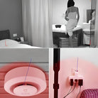 Smart-Home-Sicherheitssystem, Überwachungskamera, Schlafzimmer, Bewegungserkennung, moderne Technologie