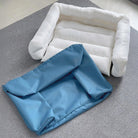 Wasserdichtes orthopädisches Hundesofa aus Oxford-Stoff, abnehmbar, rutschfest, waschbar.