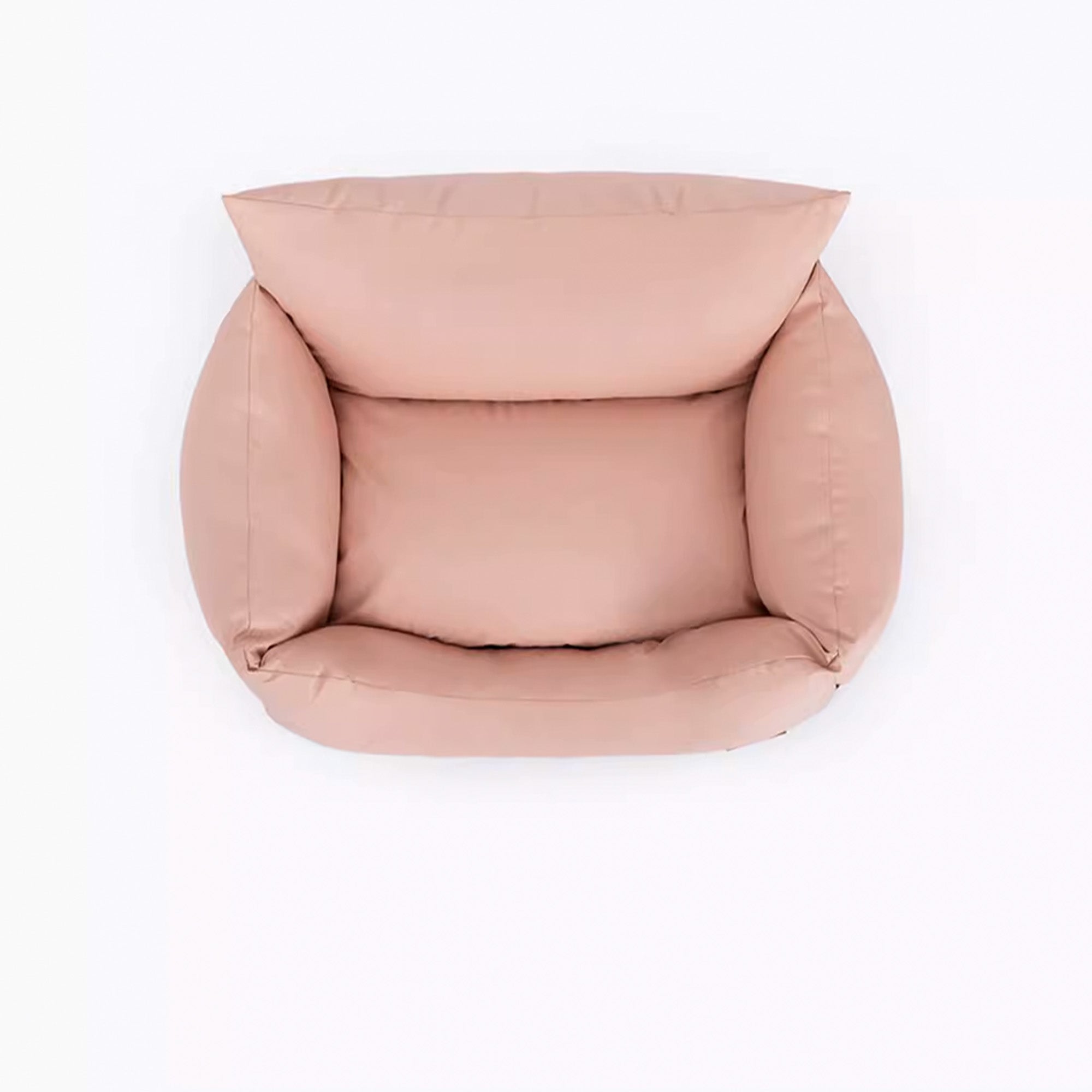 Luxus wasserdichtes orthopädisches Haustiersofa, beige, waschbar, für Hunde und Katzen.