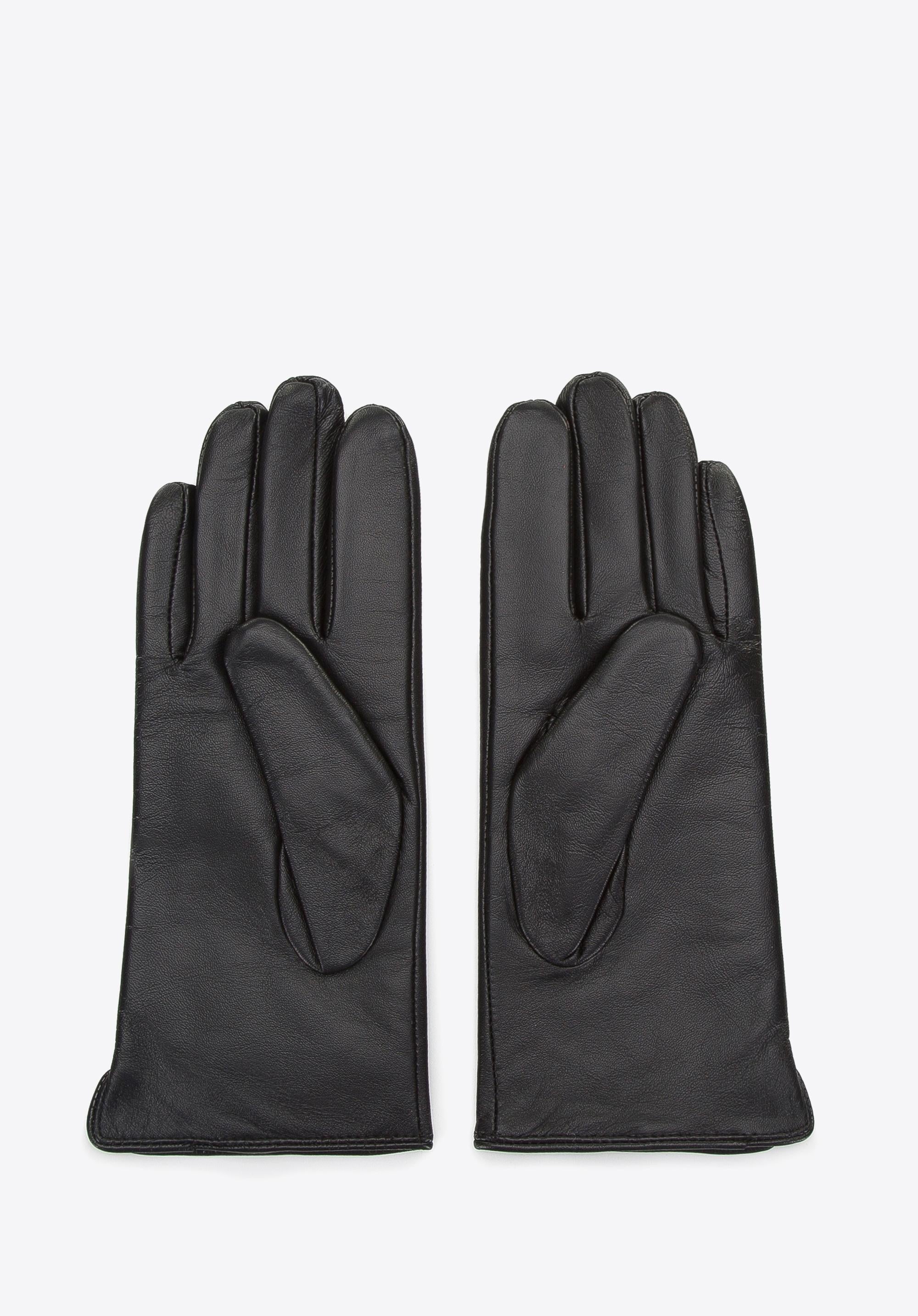 Schwarze Lederhandschuhe für Herren, elegant und zeitlos. Perfekt für Wintermode, bieten Komfort und Stil. Hochwertiges Leder, ideal für kalte Tage.
