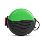 Grüne Hundeleine mit ergonomischem Griff, einziehbar, ideal für Spaziergänge. Robustes Design, leicht und langlebig. Perfekt für Haustierbesitzer.