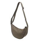 Olivegrüne Umhängetasche, Nylon, verstellbarer Riemen, modisch, praktisch, leicht.