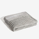 Graues orthopädisches Hundebett, Premium-Komfort, weiches Material, ideal für Haustiere.