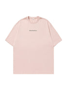 Beiges T-Shirt mit "Masterpiece"-Aufdruck, Unisex, aus Baumwolle, lässiger Stil, ideal für Streetwear und Freizeitmode. Hochwertige Verarbeitung.