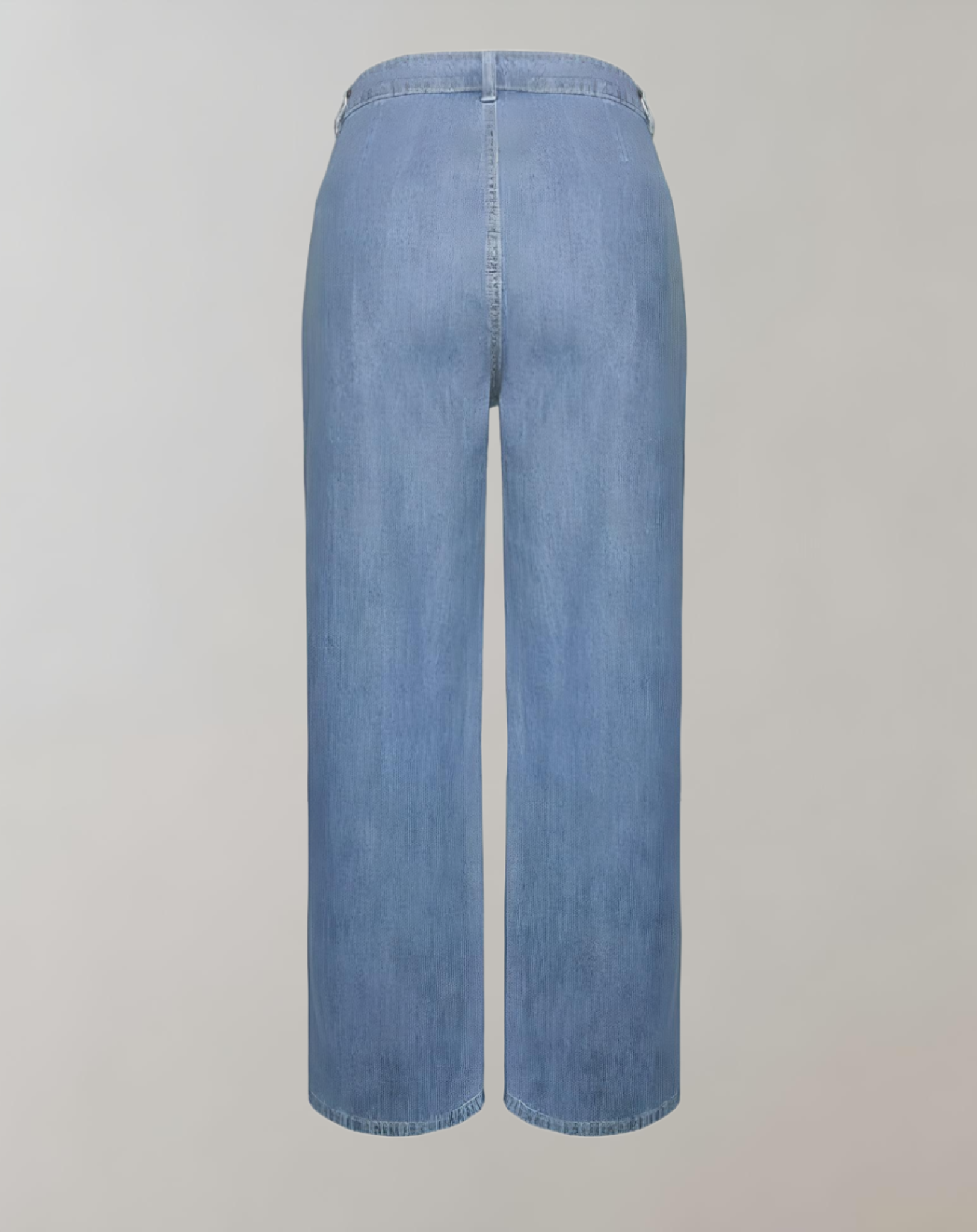Damen-Jeanshose in klassischem Blau, gerade geschnitten, aus hochwertigem Denim. Perfekt für lässige Outfits und zeitlosen Stil.