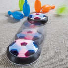 Interaktiver Hundespielzeugball, leuchtend, Fußball-Design, ideal für kleine Hunde. Elektrisches Spielzeug, langlebig, unterhaltsam, farbenfroh.