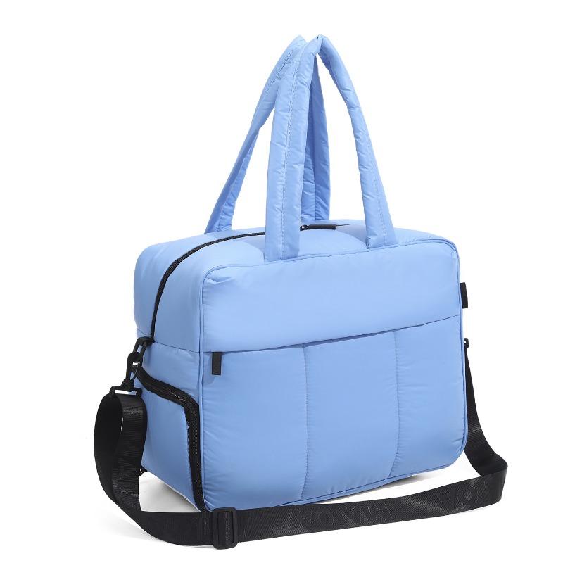 Damen Daunen Sporttasche mit großer Kapazität, Insider-Taschen, Multifunktional