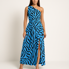 Elegantes Kleid: Leichter Stoff für Frühling & Sommer