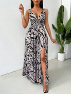 Elegantes Kleid: Leichter Stoff für Frühling & Sommer
