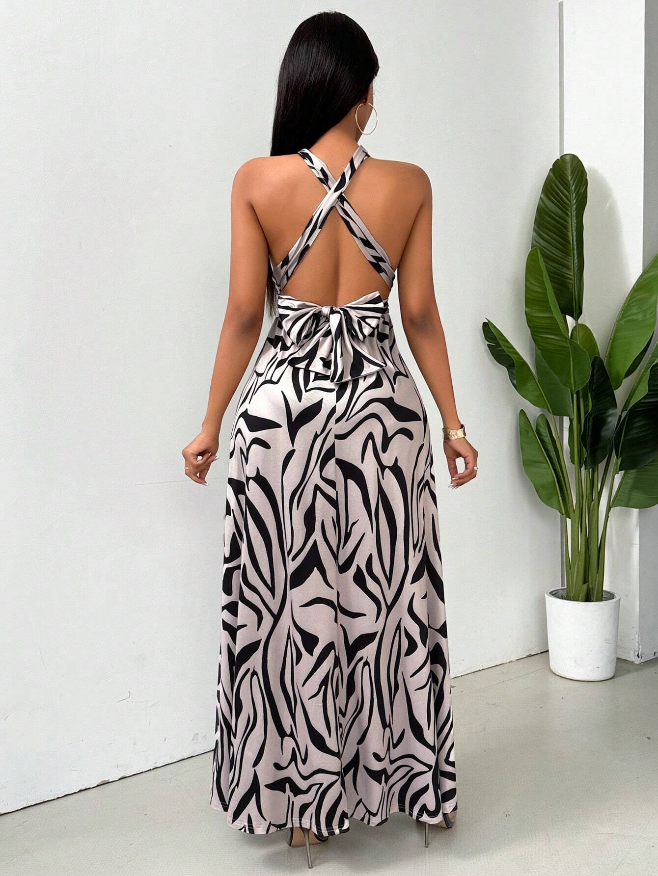 Elegantes Kleid: Leichter Stoff für Frühling & Sommer