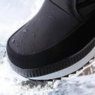 Wasserdichter Winterschuh mit rutschfester Sohle, ideal für Outdoor-Aktivitäten im Schnee. Perfekt für kalte, nasse Bedingungen.