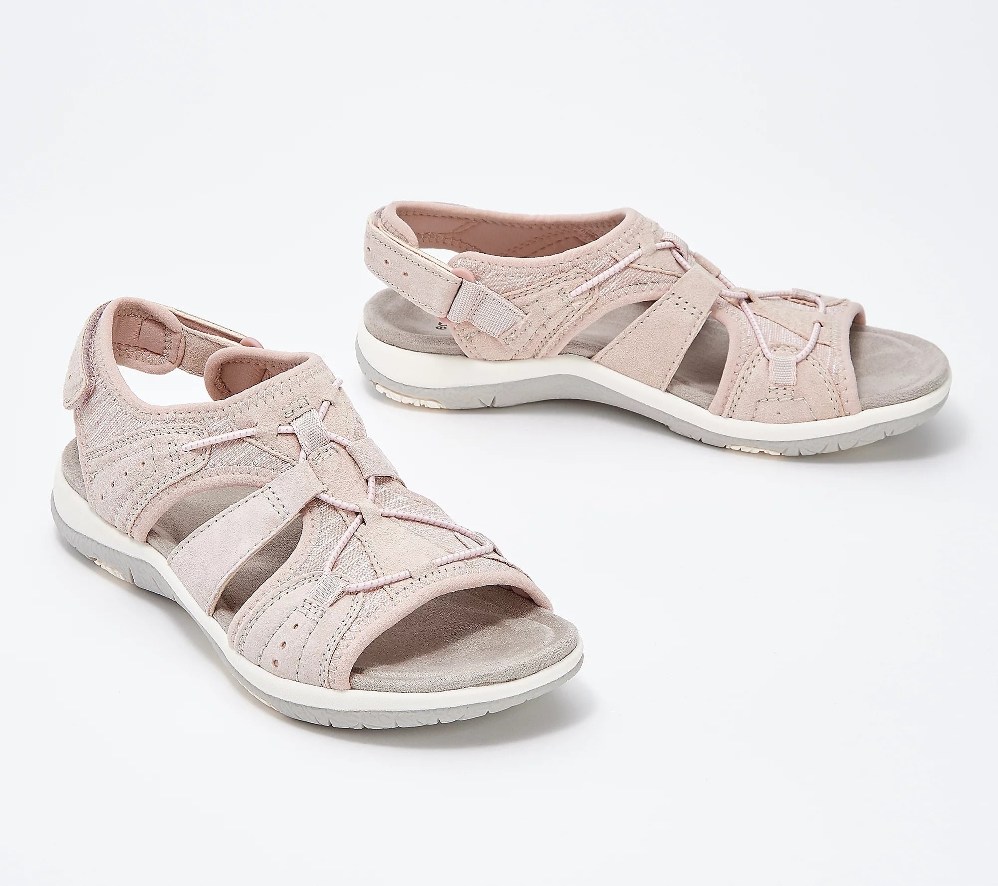 Damen-Sandalen in Rosa, bequem und atmungsaktiv, ideal für Sommer und Outdoor-Aktivitäten. Perfekte Passform und stilvolles Design.
