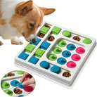 Interaktives Hundespielzeug mit Futterversteck, fördert Intelligenz und Beschäftigung. Ideal für Hunde, die mentale Stimulation suchen.