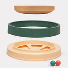 LENA Kratzspielzeug für Katzen, interaktives Design, langlebig, umweltfreundlich, fördert Aktivität und Spielspaß, ideal für Haustiere.