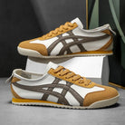 Unisex Wildleder-Sneaker, hochwertig und leicht, ideal für Herren und Damen. Modische, klassische Freizeitschuhe aus Leder.
