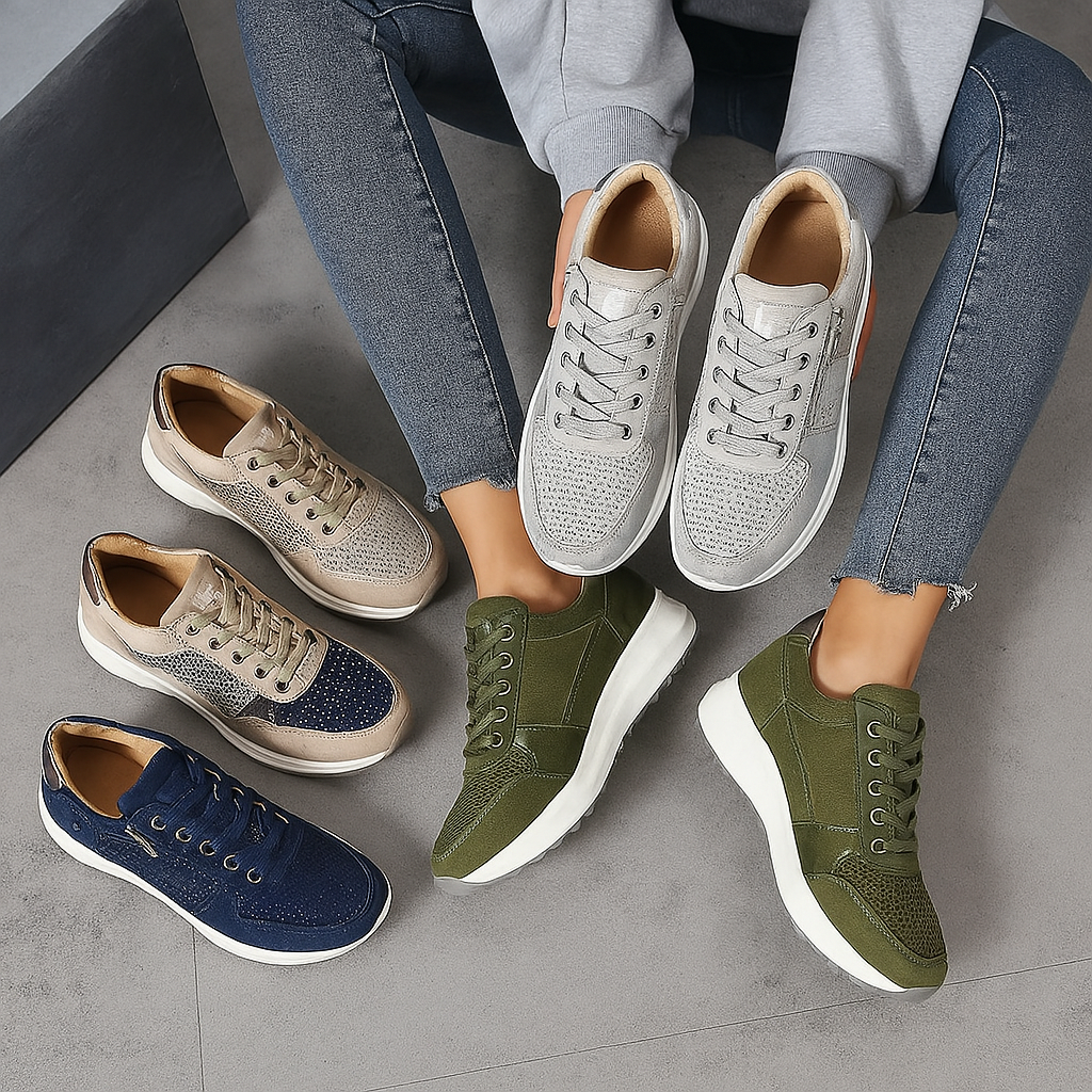 Orthopädische Schuhe für Damen mit Stil und hohem Tragekomfort