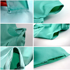 Haustiertasche aus robustem, grünem Stoff mit Reißverschluss und Klettverschluss. Ideal für den sicheren Transport von Haustieren.