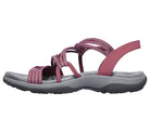 Damen Sandalen Rosa, Komfort, Weiche Sohle, Flach, Sommer, Strand, Plus Size, 2022