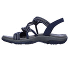 Damen Sandalen Blau, Komfort, Weiche Sohle, Flach, Sommer, Strand, Plus Size, 2022 Mode