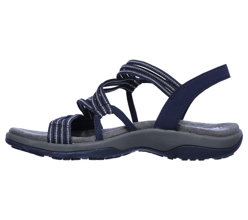 Damen Sandalen Blau, Komfort, Weiche Sohle, Flach, Sommer, Strand, Plus Size, 2022 Mode