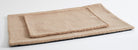 Beige Teddy-Decke aus Fleece, weich und kuschelig, ideal für Sofa oder Bett, Heimtextilien.