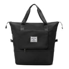 Schwarzer Rucksack mit großem Hauptfach, Reißverschlusstasche vorne, robustem Design. Perfekt für Reisen, Schule, Alltag. Hochwertige Verarbeitung.