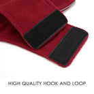 Hochwertiger Klettverschluss in Rot, ideal für Sportbekleidung und Accessoires. Strapazierfähig, langlebig und vielseitig einsetzbar.