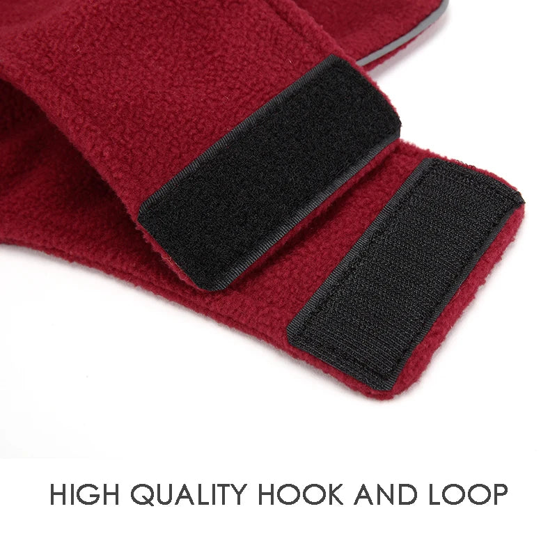 Hochwertiger Klettverschluss in Rot, ideal für Sportbekleidung und Accessoires. Strapazierfähig, langlebig und vielseitig einsetzbar.