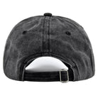 Unisex Hip-Hop Trucker Cap in Schwarz, Retro-Design, Baumwolle, verstellbar, ideal für Männer und Frauen. Perfekt für lässige Streetwear.