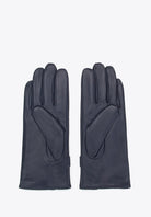 Hochwertige schwarze Lederhandschuhe für Herren, elegant und warm, ideal für Wintermode. Perfekt als stilvolles Accessoire oder Geschenk.