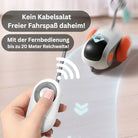 Kabelloses ferngesteuertes Spielzeugauto für Kinder, 20 Meter Reichweite, einfache Bedienung, ideal für drinnen, sorgt für stundenlangen Fahrspaß.
