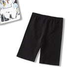 Schwarze Sporthose mit elastischem Bund, ideal für Fitness und Freizeit. Bequem und vielseitig, perfekt für aktive Tage und sportliche Aktivitäten.