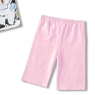 Rosa Sporthose mit elastischem Bund, ideal für Fitness und Freizeit. Bequeme Passform, atmungsaktives Material. Perfekt für aktive Frauen.