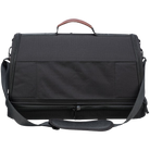 Schwarze Trixie Airline-Tasche Gate für Haustiere, robustes Design, ideal für Reisen, mit Tragegriff und Schultergurt, praktische Transportlösung.